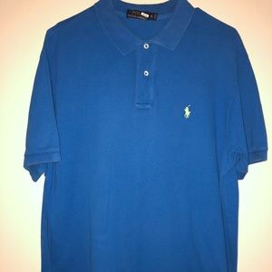 Blue short sleeve Ralph Lauren Polo